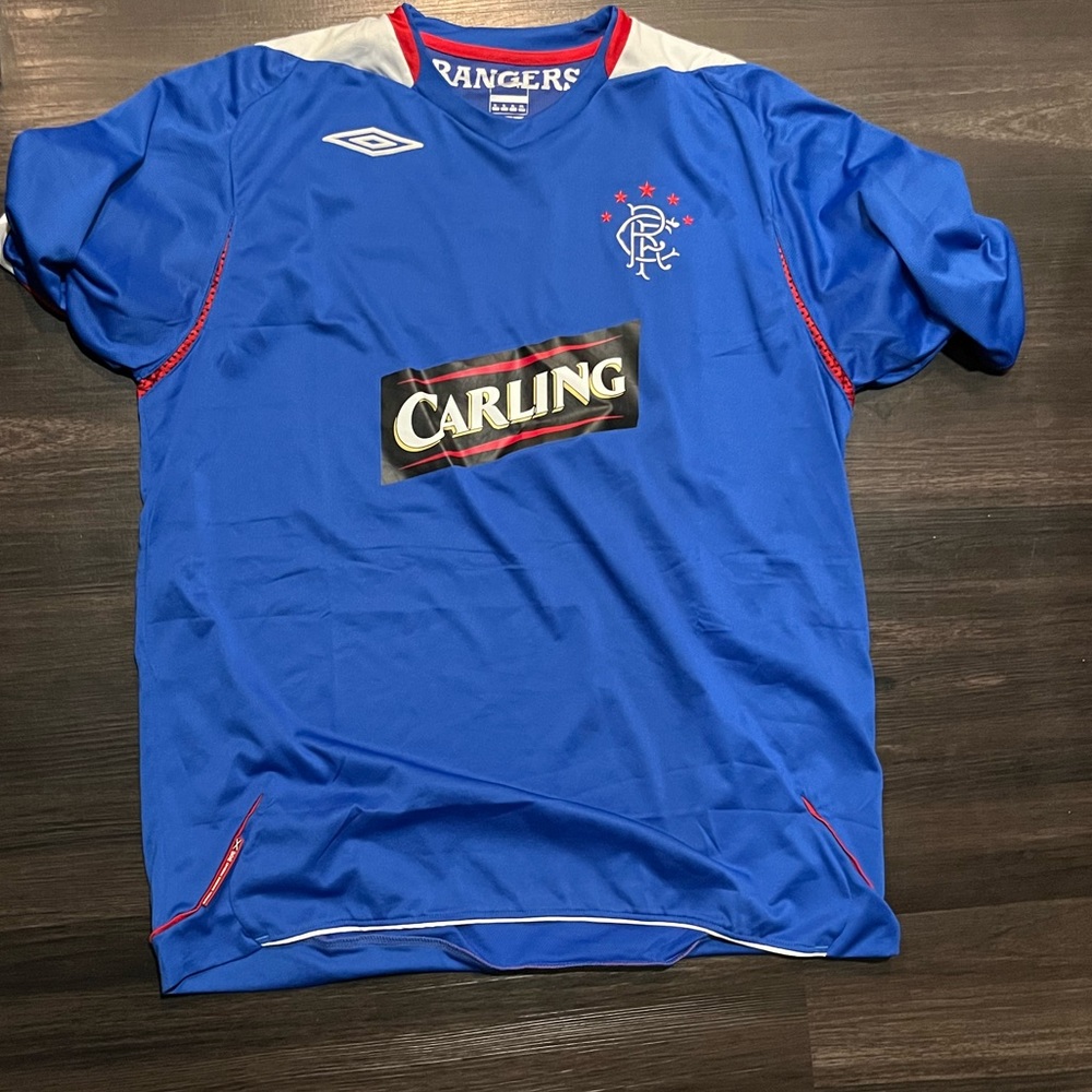 Blue Glasgow Rangers Jersey